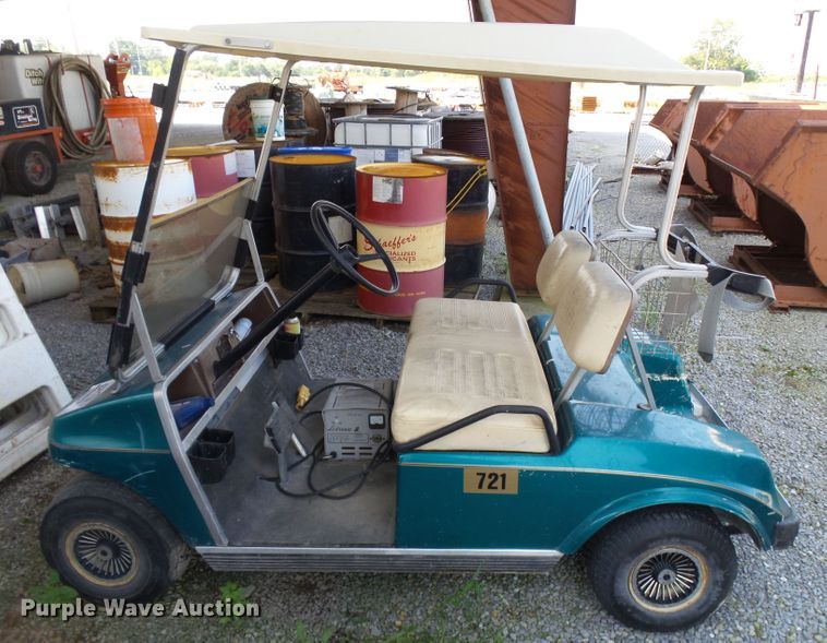 image for item DH3931 Club Car golf cart