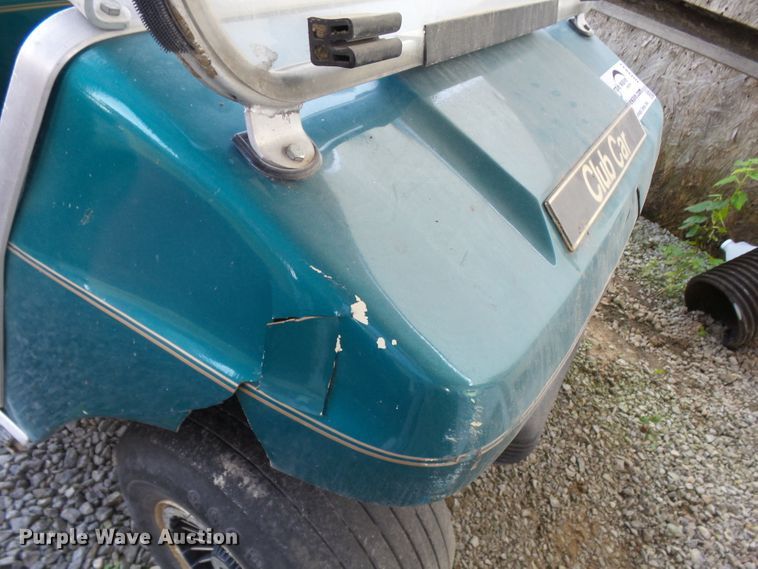 image for item DH3931 Club Car golf cart