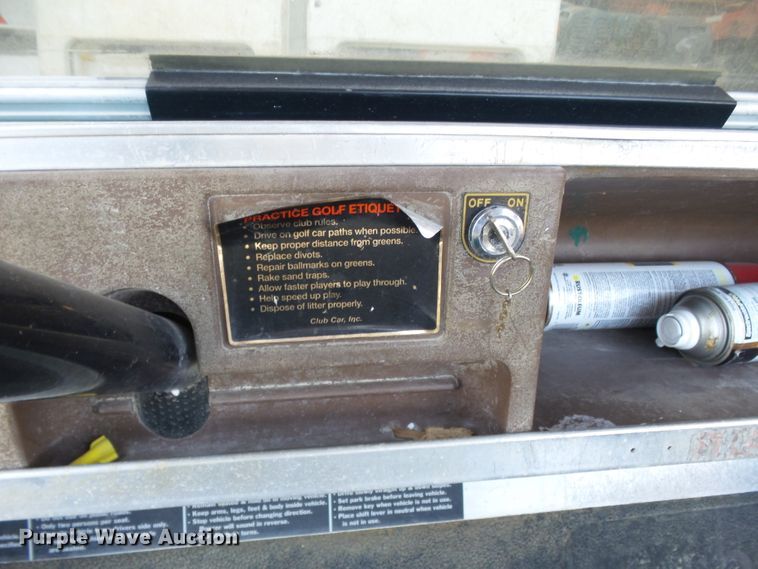 image for item DH3931 Club Car golf cart