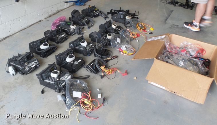 image for item DH3933 (12) Motorola P25 two-way radios