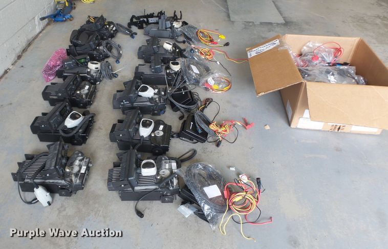 image for item DH3933 (12) Motorola P25 two-way radios