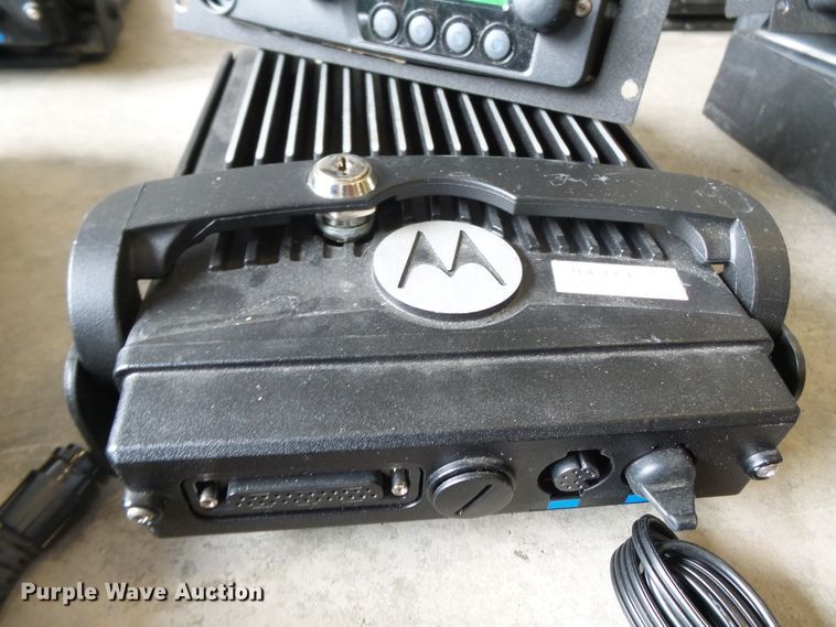image for item DH3933 (12) Motorola P25 two-way radios