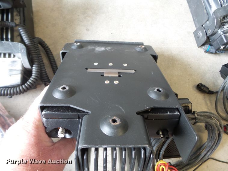 image for item DH3933 (12) Motorola P25 two-way radios