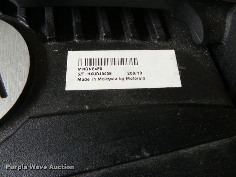 image for item DH3933 (12) Motorola P25 two-way radios