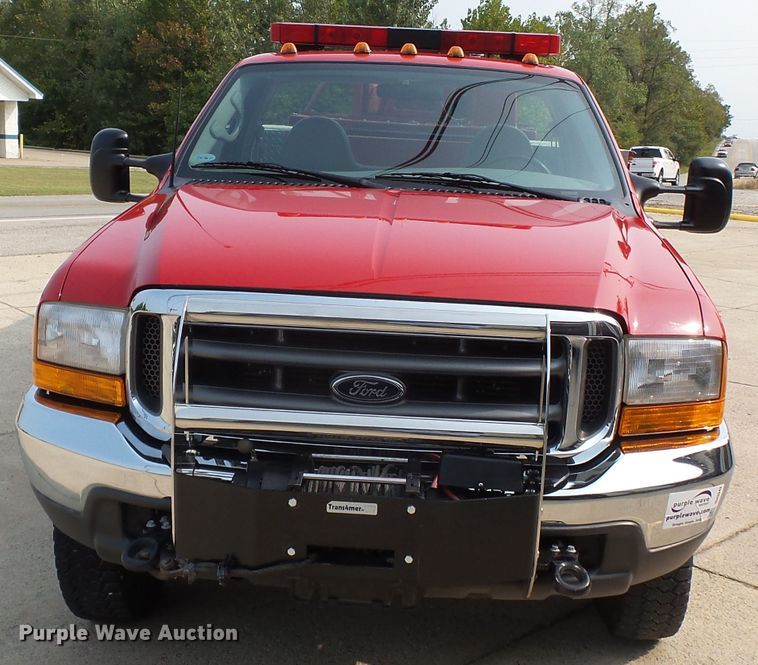 image for item DH3942 1999 Ford F450 Super Duty XL  rescue fire truck