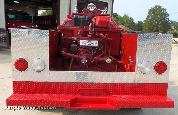 image for item DH3942 1999 Ford F450 Super Duty XL  rescue fire truck
