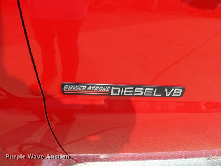 image for item DH3942 1999 Ford F450 Super Duty XL  rescue fire truck