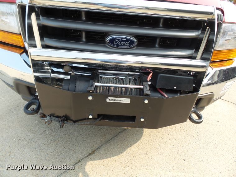 image for item DH3942 1999 Ford F450 Super Duty XL  rescue fire truck