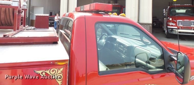 image for item DH3942 1999 Ford F450 Super Duty XL  rescue fire truck