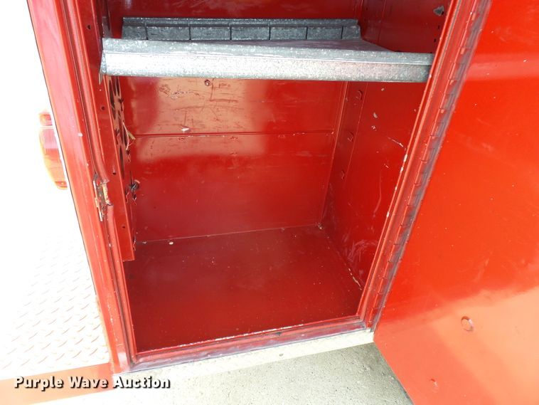 image for item DH3942 1999 Ford F450 Super Duty XL  rescue fire truck