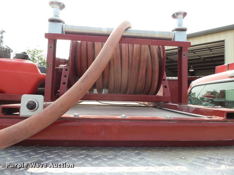 image for item DH3942 1999 Ford F450 Super Duty XL  rescue fire truck