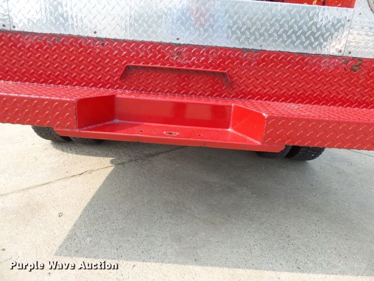 image for item DH3942 1999 Ford F450 Super Duty XL  rescue fire truck