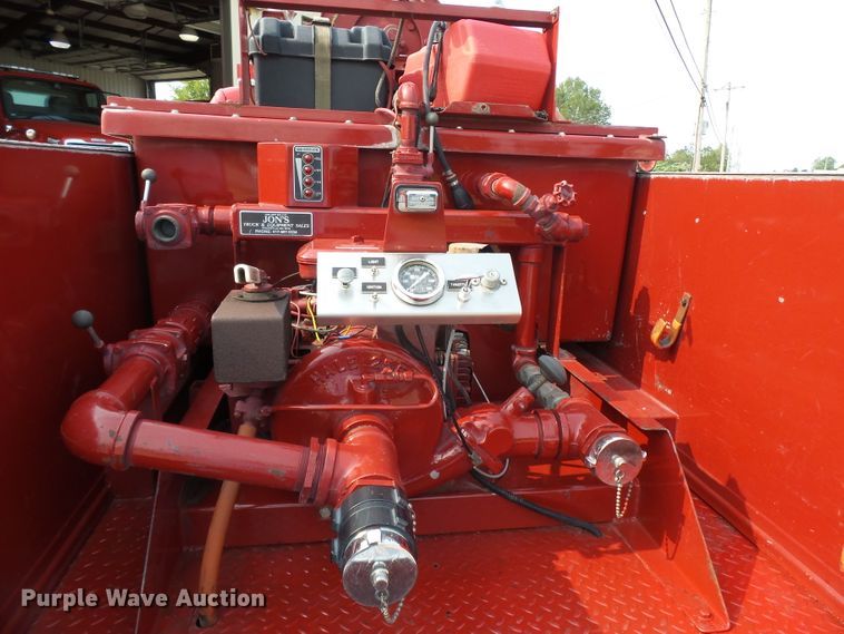 image for item DH3942 1999 Ford F450 Super Duty XL  rescue fire truck