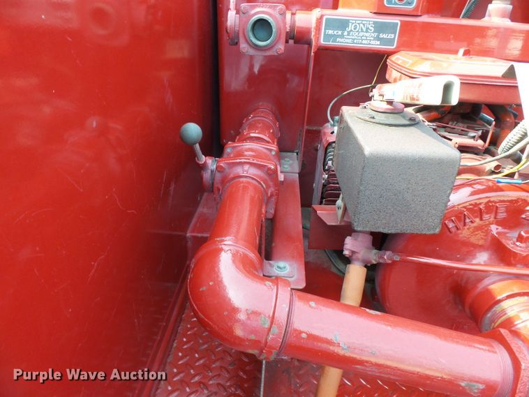 image for item DH3942 1999 Ford F450 Super Duty XL  rescue fire truck