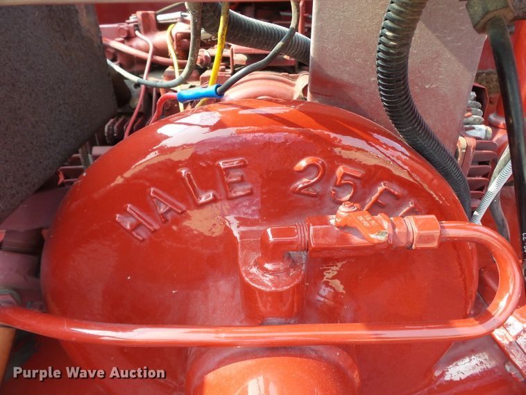 image for item DH3942 1999 Ford F450 Super Duty XL  rescue fire truck