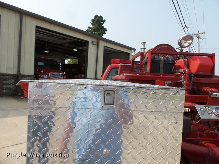 image for item DH3942 1999 Ford F450 Super Duty XL  rescue fire truck