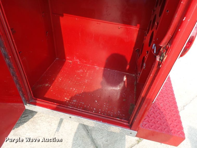 image for item DH3942 1999 Ford F450 Super Duty XL  rescue fire truck