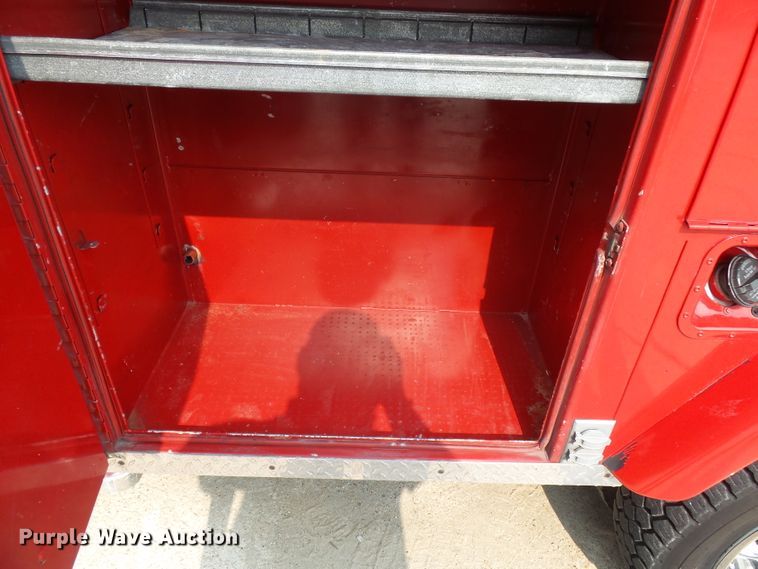 image for item DH3942 1999 Ford F450 Super Duty XL  rescue fire truck