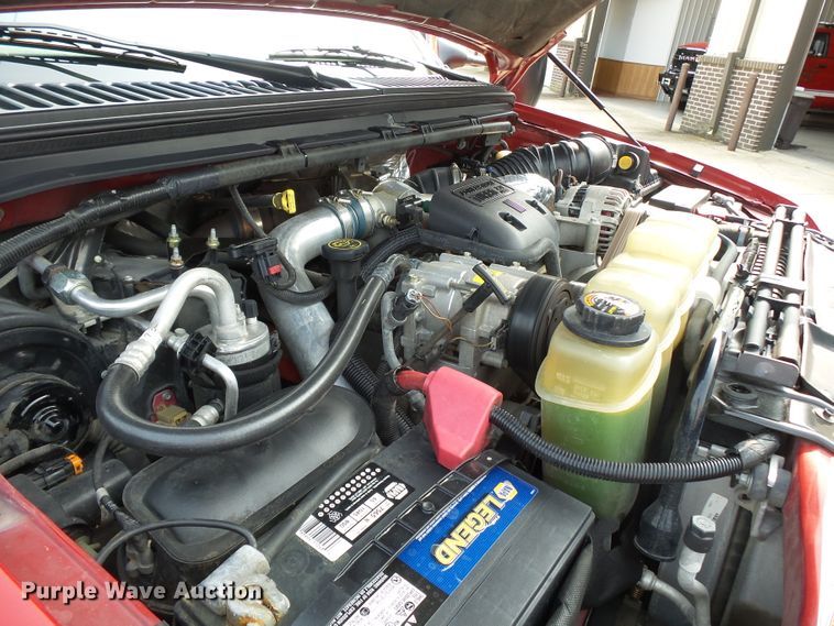 image for item DH3942 1999 Ford F450 Super Duty XL  rescue fire truck