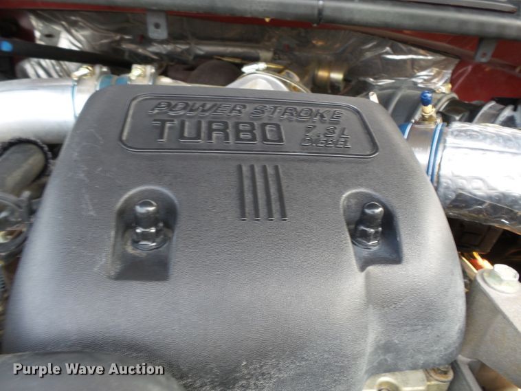 image for item DH3942 1999 Ford F450 Super Duty XL  rescue fire truck