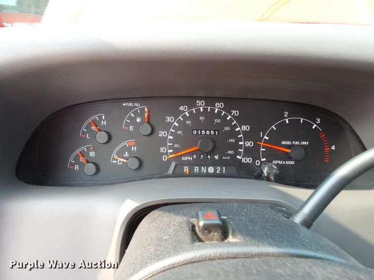 image for item DH3942 1999 Ford F450 Super Duty XL  rescue fire truck