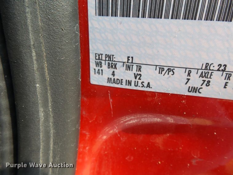 image for item DH3942 1999 Ford F450 Super Duty XL  rescue fire truck