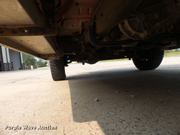 image for item DH3942 1999 Ford F450 Super Duty XL  rescue fire truck