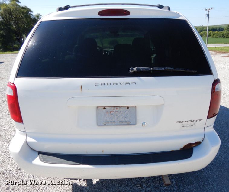 image for item DH6575 2001 Dodge Caravan Sport  van