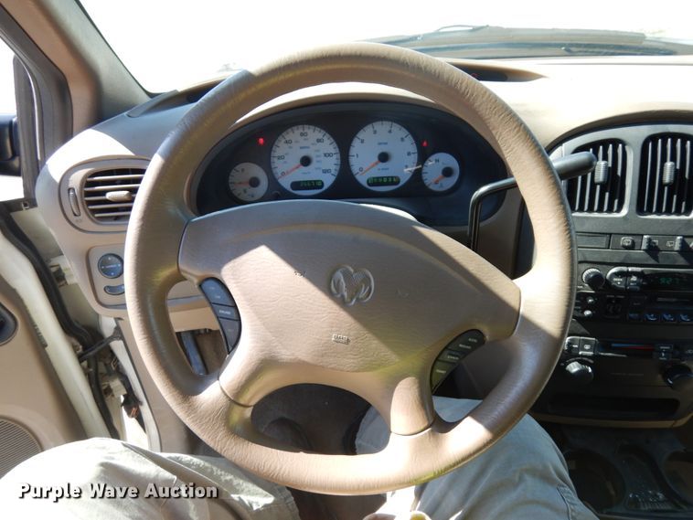 image for item DH6575 2001 Dodge Caravan Sport  van