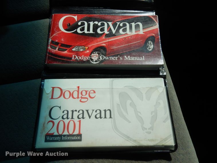image for item DH6575 2001 Dodge Caravan Sport  van