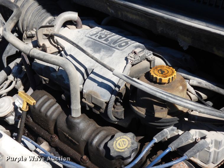 image for item DH6575 2001 Dodge Caravan Sport  van