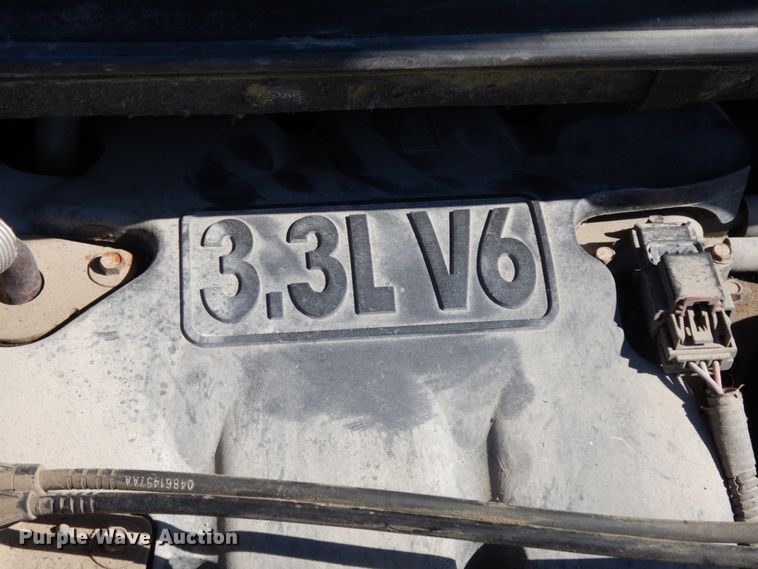 image for item DH6575 2001 Dodge Caravan Sport  van