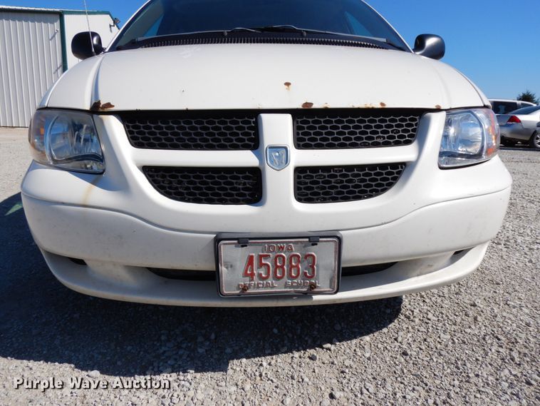 image for item DH6575 2001 Dodge Caravan Sport  van