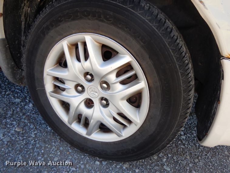 image for item DH6575 2001 Dodge Caravan Sport  van