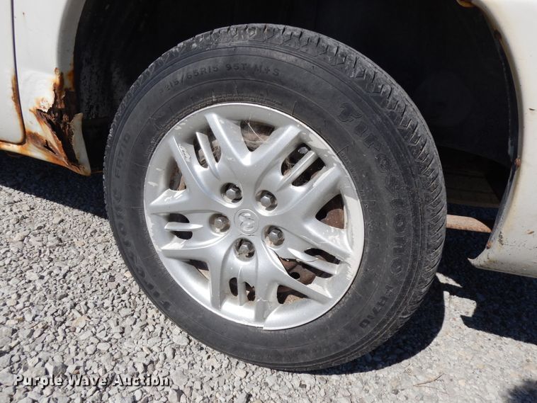 image for item DH6575 2001 Dodge Caravan Sport  van