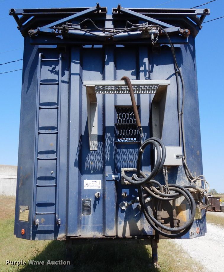 image for item DH6615 2005 Wilkins 4511115SPOT live bottom trailer