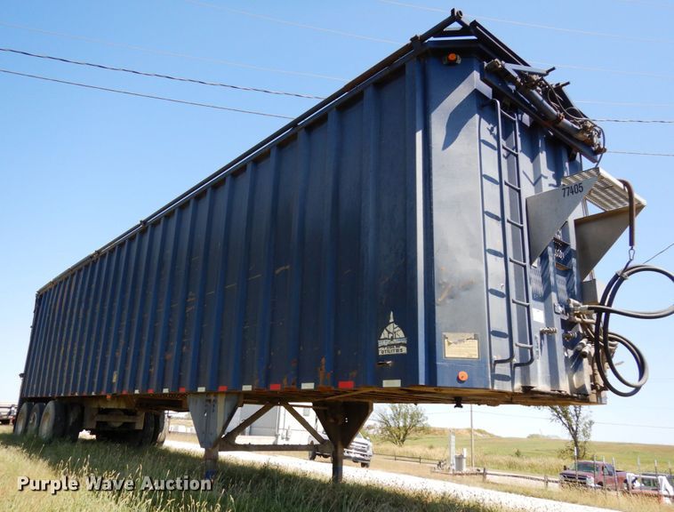 image for item DH6615 2005 Wilkins 4511115SPOT live bottom trailer