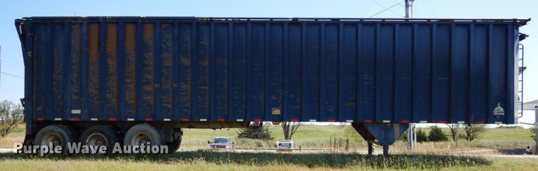 image for item DH6615 2005 Wilkins 4511115SPOT live bottom trailer