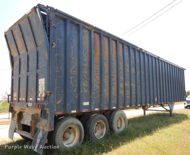 image for item DH6615 2005 Wilkins 4511115SPOT live bottom trailer