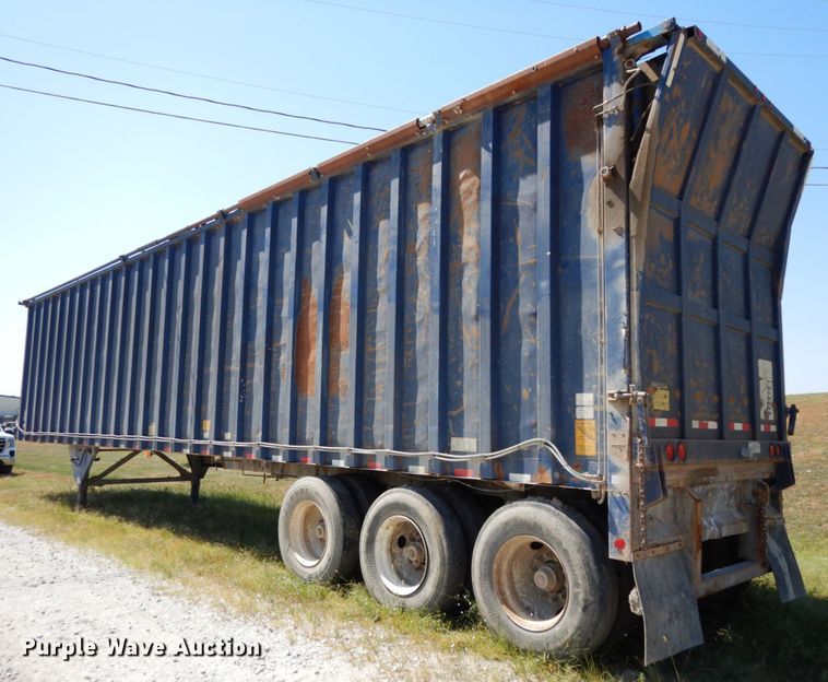 image for item DH6615 2005 Wilkins 4511115SPOT live bottom trailer
