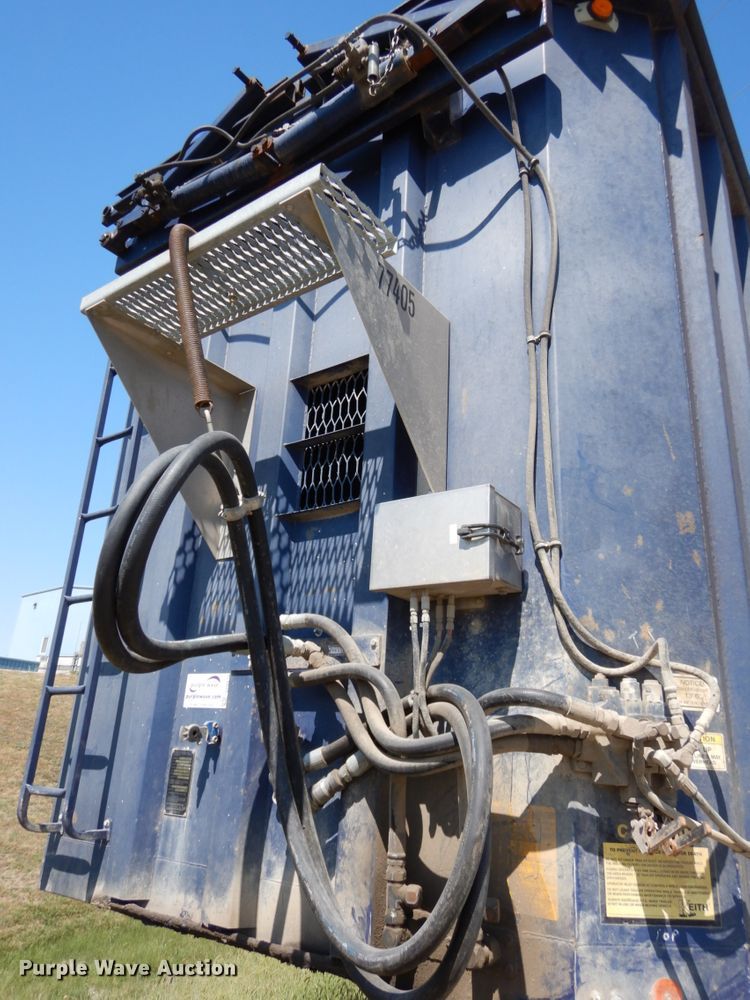 image for item DH6615 2005 Wilkins 4511115SPOT live bottom trailer