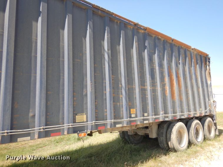 image for item DH6615 2005 Wilkins 4511115SPOT live bottom trailer