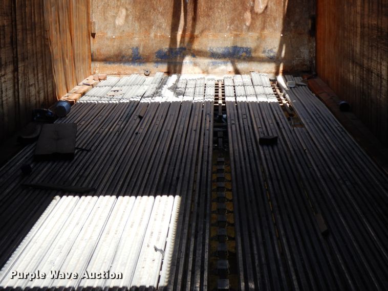 image for item DH6615 2005 Wilkins 4511115SPOT live bottom trailer