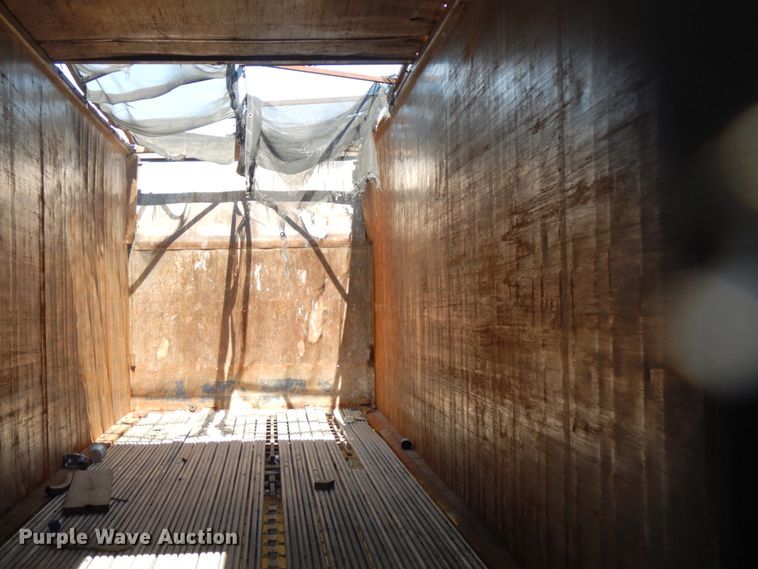 image for item DH6615 2005 Wilkins 4511115SPOT live bottom trailer