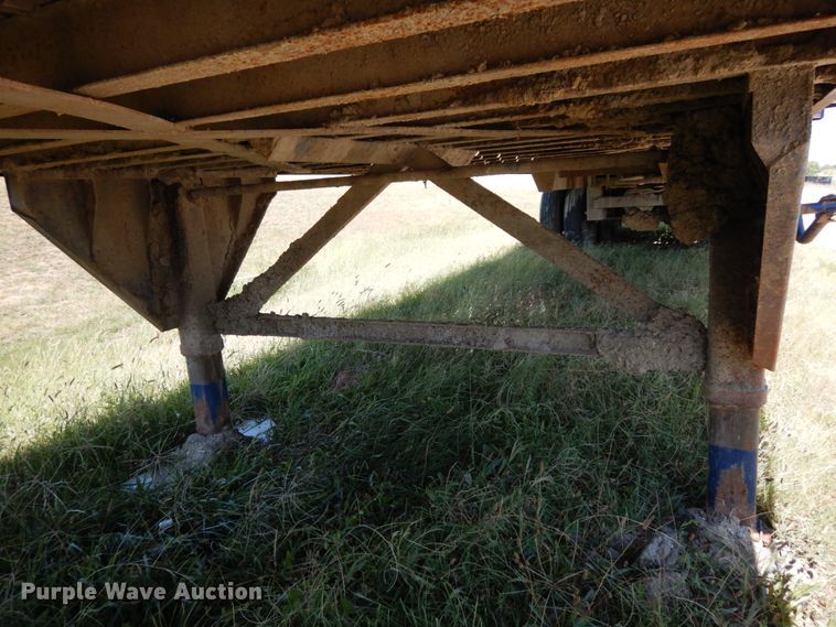 image for item DH6615 2005 Wilkins 4511115SPOT live bottom trailer