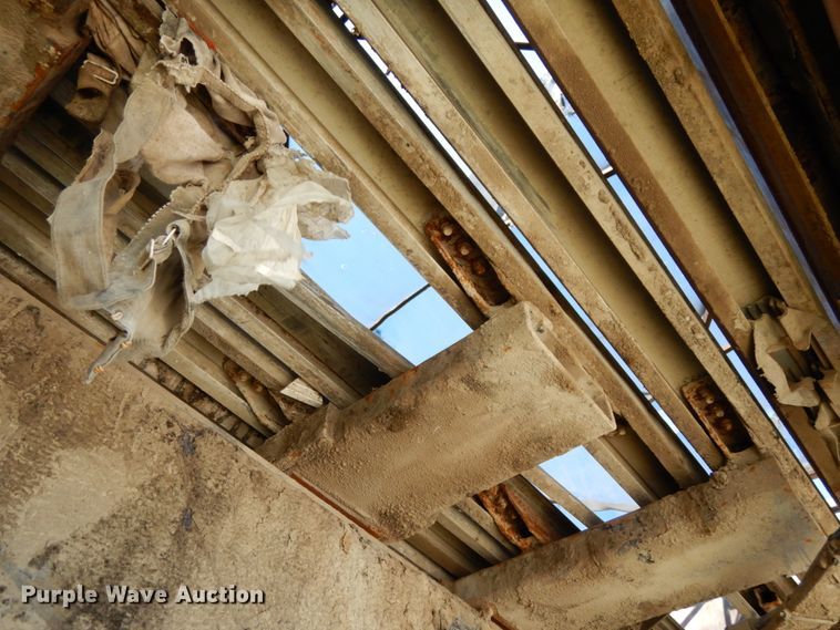 image for item DH6615 2005 Wilkins 4511115SPOT live bottom trailer