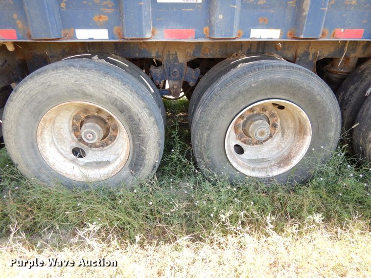 image for item DH6615 2005 Wilkins 4511115SPOT live bottom trailer