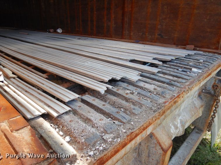 image for item DH6615 2005 Wilkins 4511115SPOT live bottom trailer