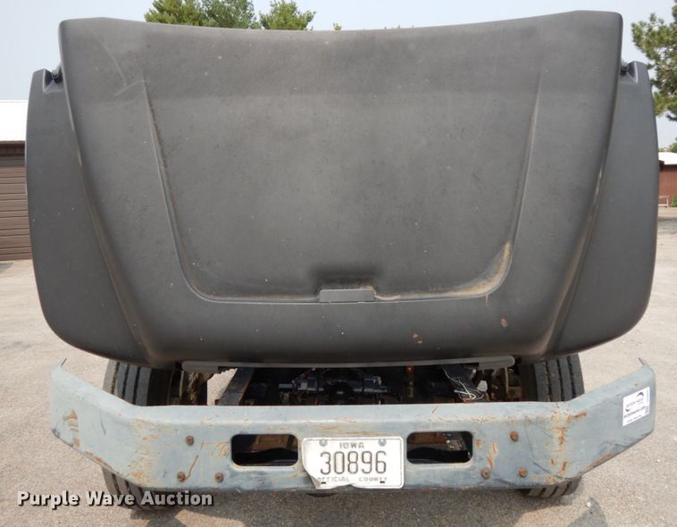 image for item DH6647 1997 Ford F800  dump truck