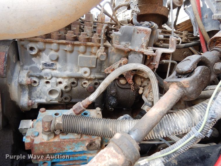 image for item DH6647 1997 Ford F800  dump truck